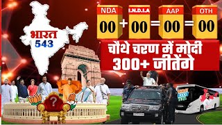 lok sabha opinion poll 2024 , | Narendra Modi | Rahul Gandhi | BJP | INDIA vs NDA | 2024 election