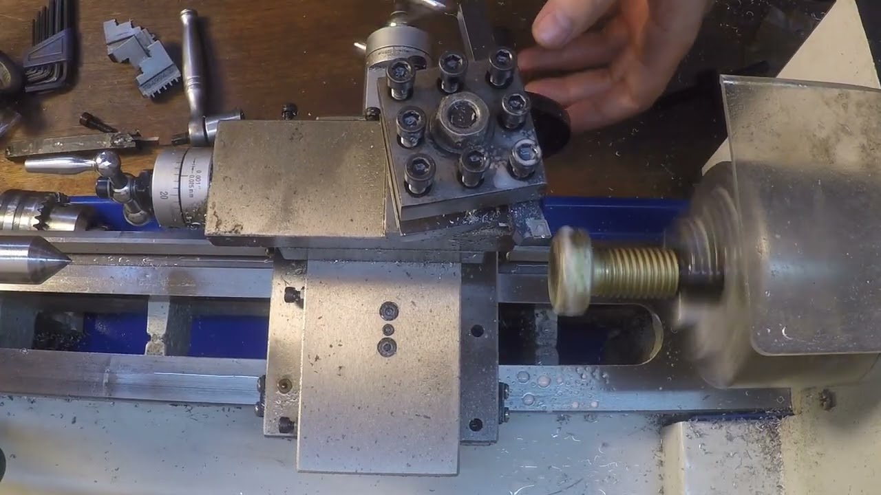 Refrentado o fronteado de bulon  perno tonillo  8.8 prueba de cámara gopro hero 4