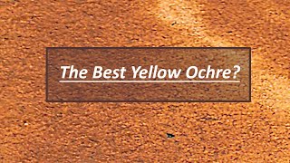 Pigment Playtime: Yellow Ochre | Colour Series | Watercolour Paint