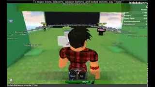 lets play: ROBLOX- fall down the stairs cheat