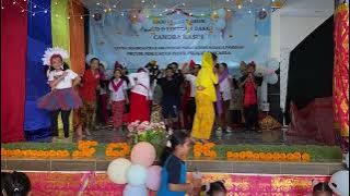 Tari Pelajar Pancasila Kelas IV SD Candra Kasih
