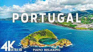 FLYING OVER PORTUGAL (4K UHD) – Atlantic Coastlines & Golden Beaches From Above screenshot 5