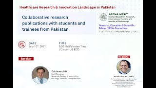 Collaborative research publications with students and trainees - MERIT Research Webinar 17