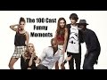 The 100 Cast Funny Moments