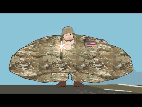 Obese Soldiers in War thumbnail