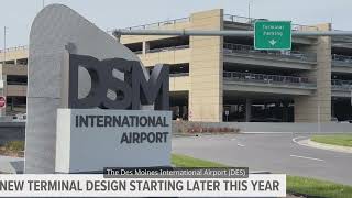 The Des Moines International Airport expansion project