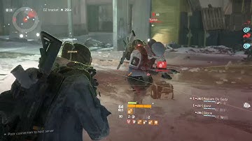The Division 1.8.3 Alpha Bridge AR Game Play