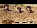 Deep Underground Challange - Who Will Win - इसमें तो सच में फट गयी