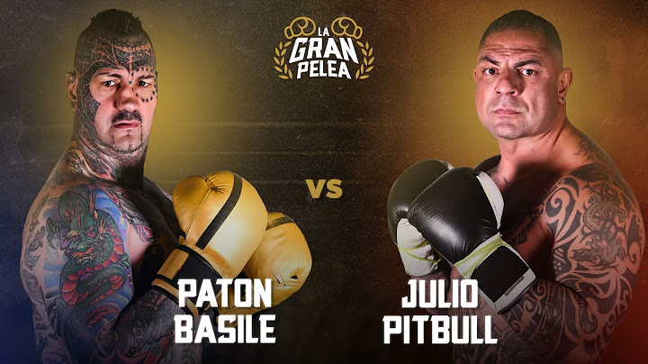 PATON BASILE vs JULIO PITBULL | PELEA COMPLETA | LGP E.1