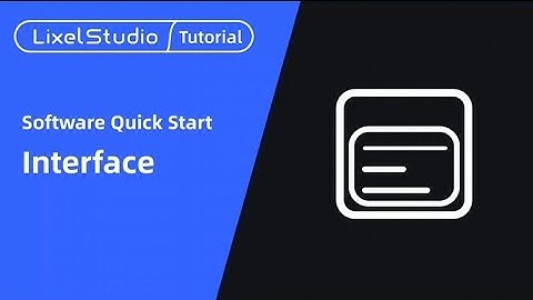 LixelStudio 3.0 Tutorial - Episode 2: Interface Overview