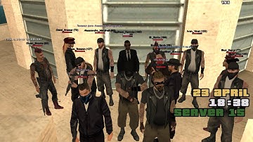 Mongols MC || Упаковали директора FBI и продали РМу || Samp-rp