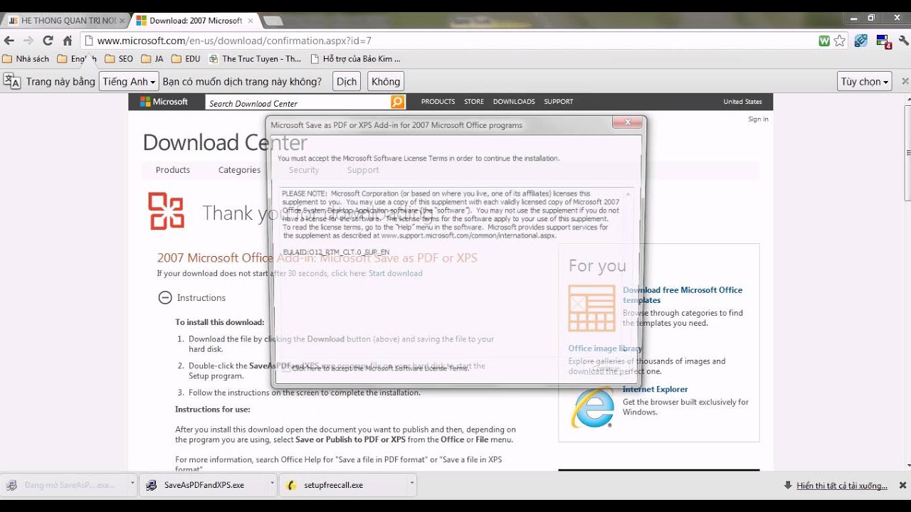 Save As Pdf And Xps Exe
