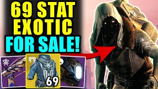 Destiny 2: CRAZY 69-STAT WARLOCK EXOTIC FOR SALE! | Xur Location & Inventory (Apr 19 - 22)
