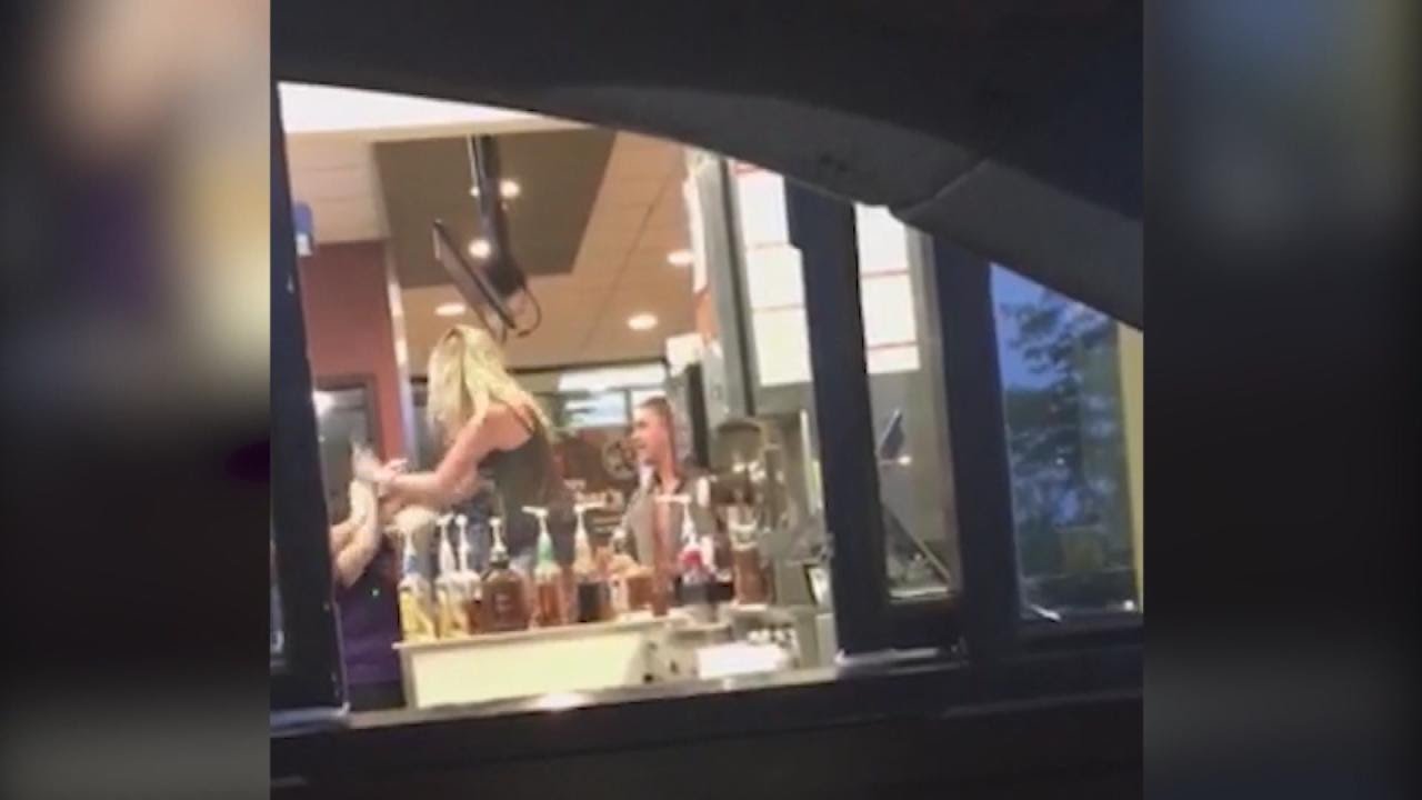 McDonald's Fight Customer Is NOT Loving It!!! After Tag Team Beatdown