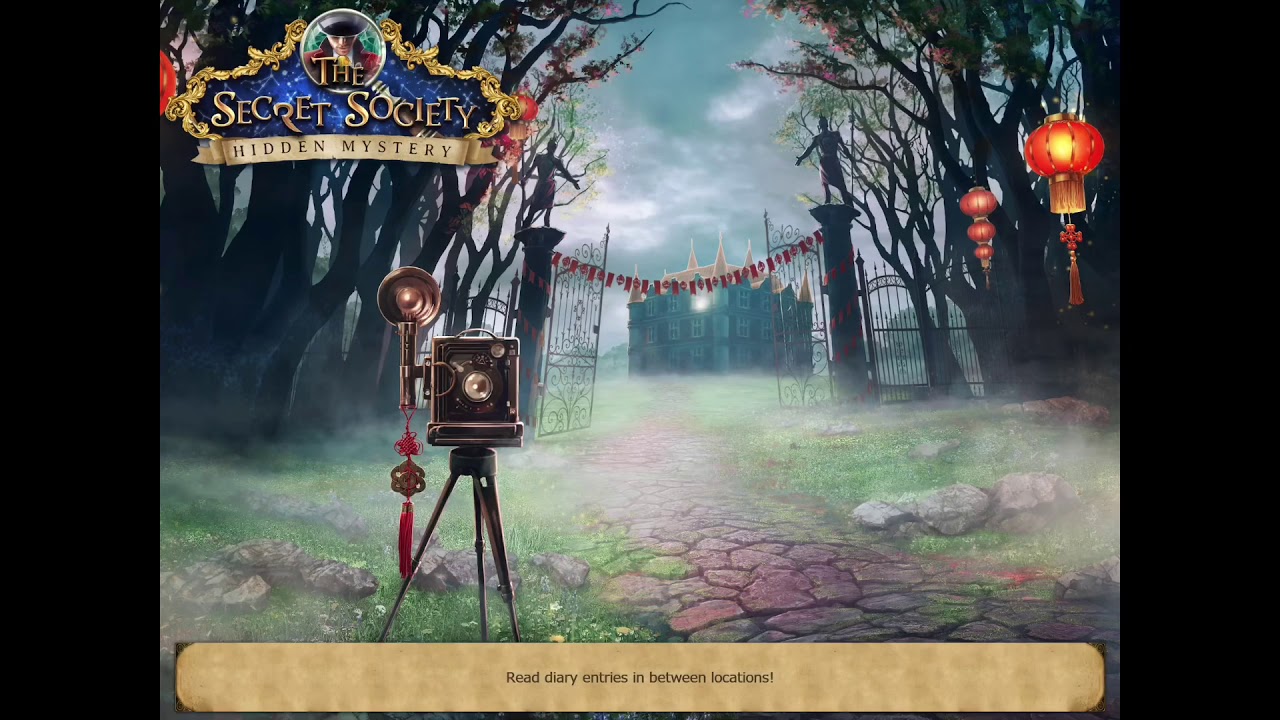 the secret society hidden mystery update