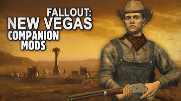 5 Unique Companion Mods for Fallout NV