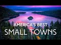 10 Best SMALL TOWNS Worth Checking Out in the USA