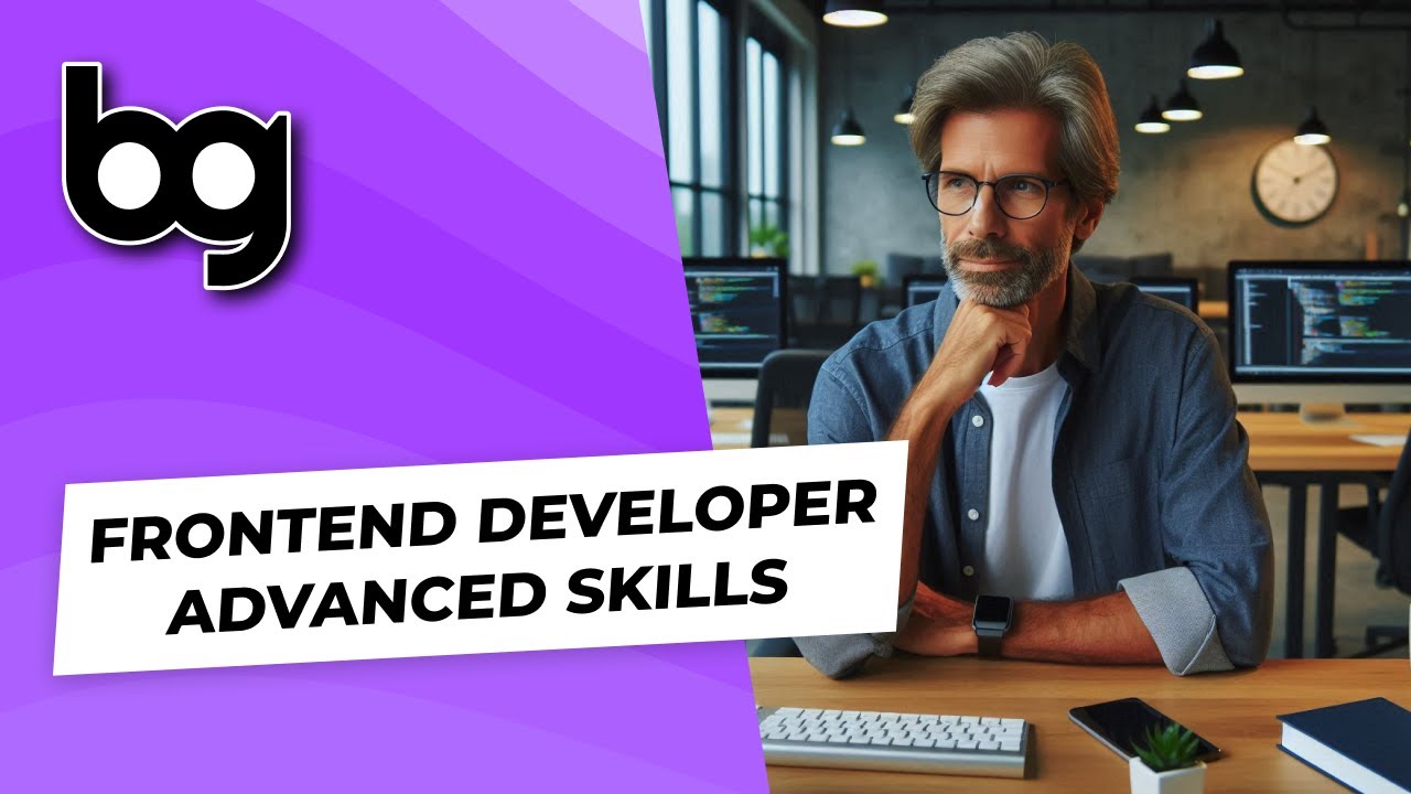 👨🏼‍💻 frontend developer advanced skills - YouTube