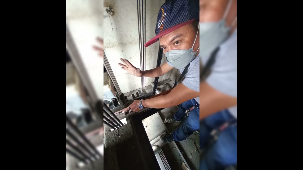 final inspection cartop elevator