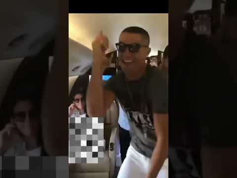 كرستيانو رونالدو على أغنية أمي يا وردة في الدار ماين كرافت 7 كرة القدم