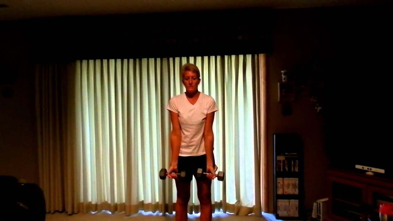 Bicep Curls with Rotation - YouTube