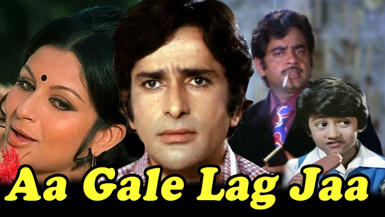 Aa Gale Lag Jaa 1973 Full Hindi Movie  Shashi Kapoor Sharmila Tagore Shatrughan Sinha