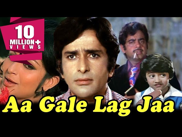 Aa Gale Lag Jaa 1973 Full Hindi Movie Shashi Kapoor Sharmila Tagore Shatrughan Sinha Youtube