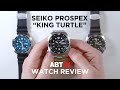 Seiko Prospex “King Turtle” Ceramic Bezel Watch Review | aBlogtoWatch