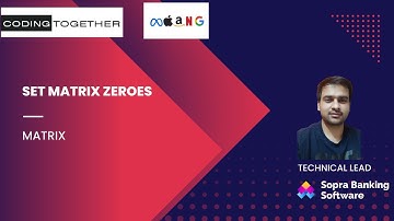 Leetcode 73 | Set Matrix Zeroes | Matrix