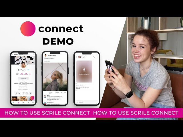 Scrile Connect Demo Review