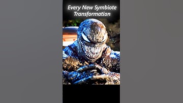 Venom 3 Symbiotes Transformations 🔥 #shorts #venom3