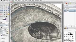 Gimp Images for PowerPoint Slides (for Teachers or Anybody)