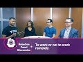 Remote working pros  cons  tfir panel