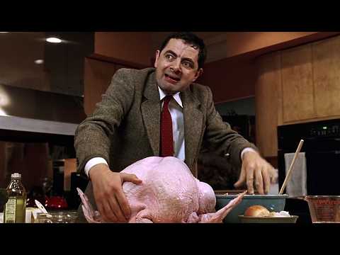 Who Let Mr Bean Help With the Turkey Dinner? 😂 | Bean: the Movie | Mr Bean