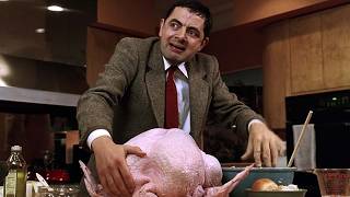 Who Let Mr Bean Help With the Turkey Dinner? 😂 | Bean: the Movie | Mr Bean