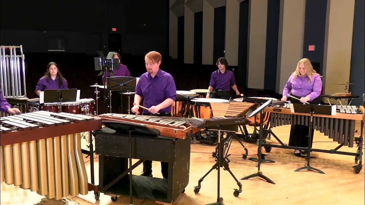 "Power Struggle" by Nathan Daughtrey, SFA Percussion Ensemble (Dr. Brad Meyer) "Power Struggle" by Nathan Daughtrey, SFA Percussion Ensemble (Dr. Brad Meyer)
