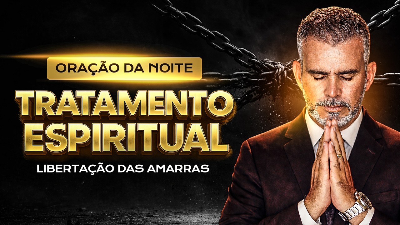SALMO FORTÍSSIMO - FORTE PARA TRATAMENTO ESPIRITUAL, LIBERTAÇÃO DE DEMÔNIOS E OBRAS MALIGNAS - NOITE