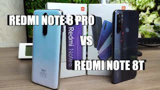 Redmi Note 8T или Redmi Note 8 Pro? Сравнение, выбор лучшей камеры. Кто быстрее и дольше работает?