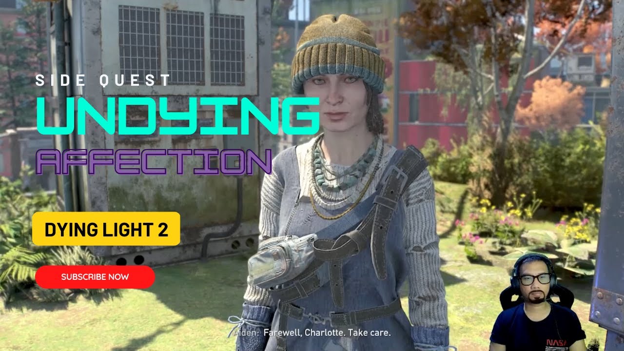 Dying Light 2 Undying Affection Walkthrough YouTube