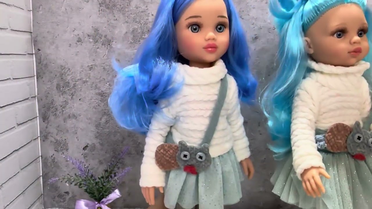 Кукла Киара новинка 2025 от Паола Рейна и новый цвет волос 