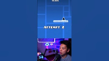 Geometry Dash 2.2 - Cube disguised as a spike?