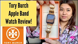 Tory Burch Apple Watch Band | REVIEW - YouTube