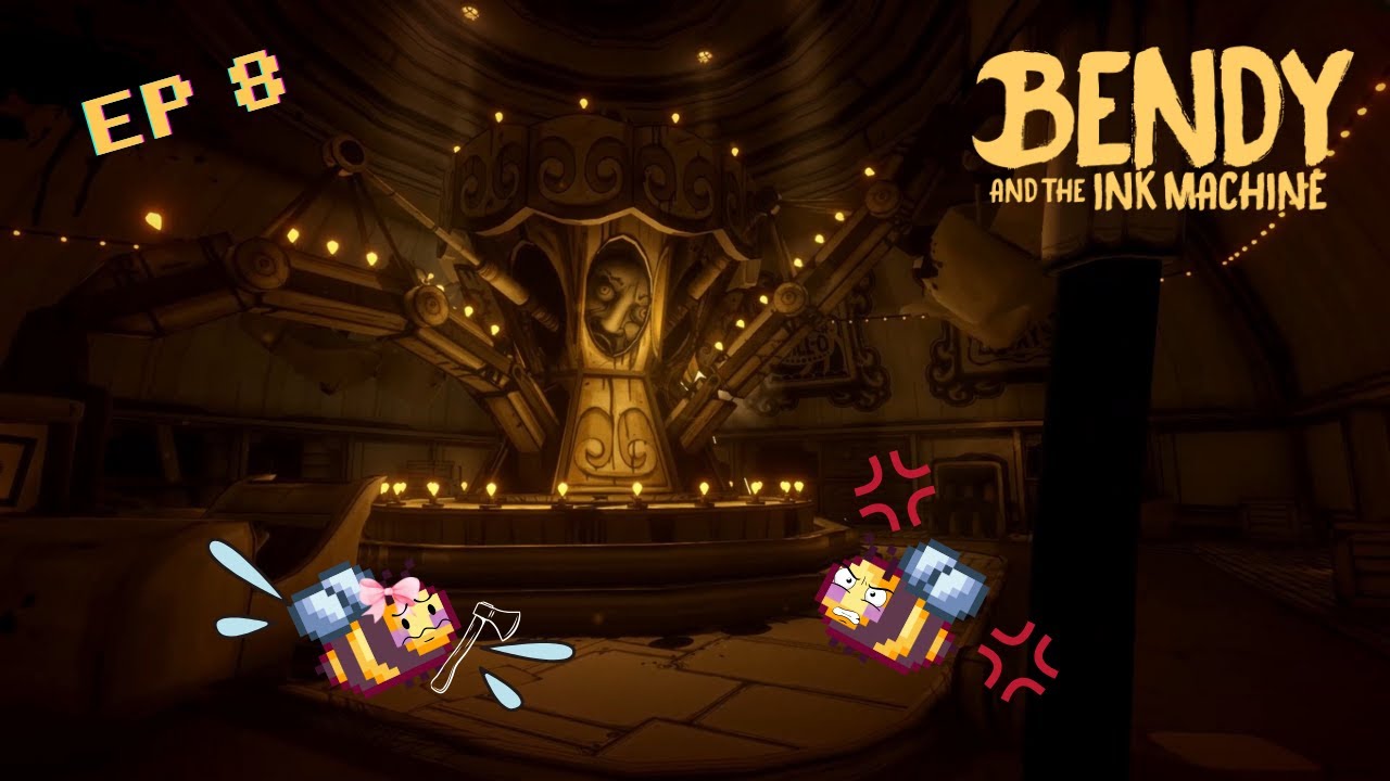 What did they do to Boris!?  - Bendy and the ink machine - Episode 8