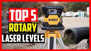 Top 5 Best Rotary Laser Levels Review 2024