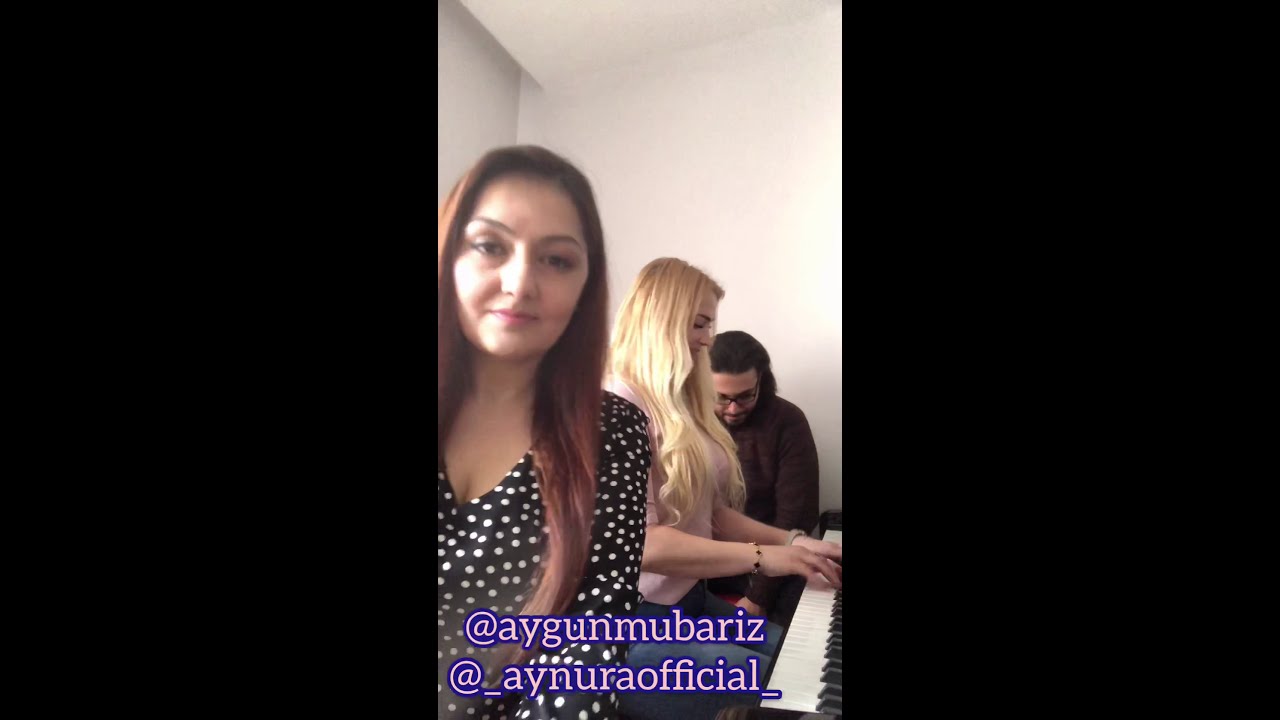 Aygun Mubariz - Man Amadeam OFFİCİAL VİDEO (Iran)