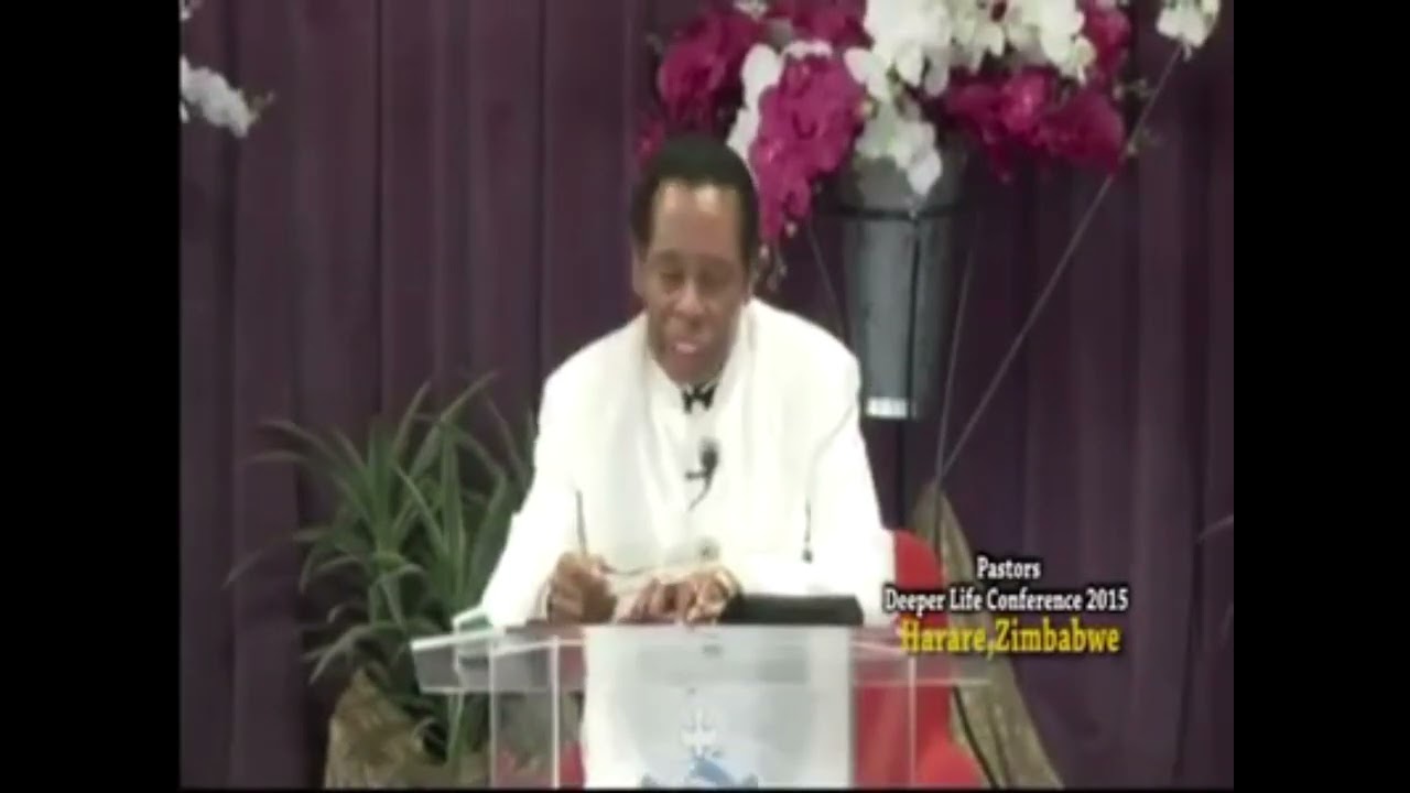 Царство Божие – Имея жажду Божию – Апостол Иезекииль Гути