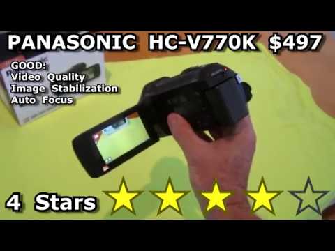 Panasonic HC-V770 Review: Budget Video, Premium Features