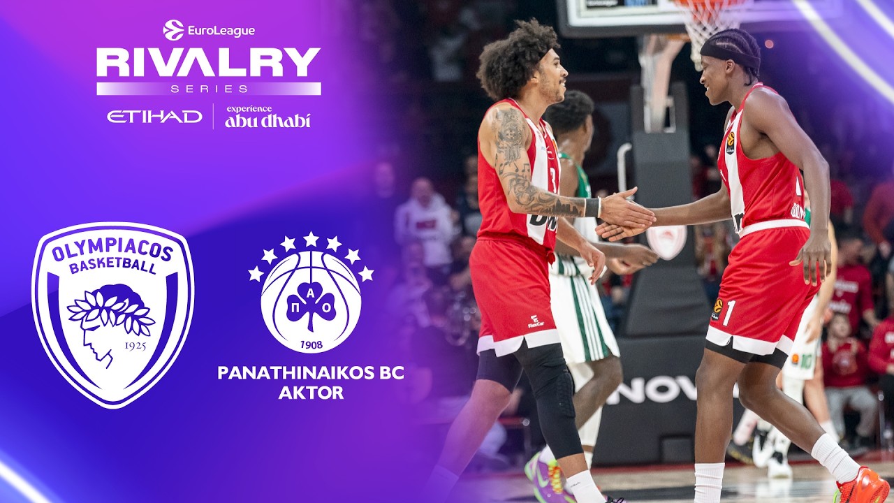 Eleven WINS in a ROW | Olympiacos - Panathinaikos | R30 Basketball Highlights 2025-26