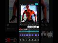 Trending funk na mira edit tutorial in capcut | Edit with VFXEDITZ #spiderman #edit #shorts #ironman