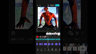 Trending funk na mira edit tutorial in capcut | Edit with VFXEDITZ #spiderman #edit #shorts #ironman
